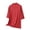 Red1, variant on Ohufall Women's Modal Pajamas Half Sleeve High Neck Tops Soft Comfortable Solid Color Lounge Pajama Tops