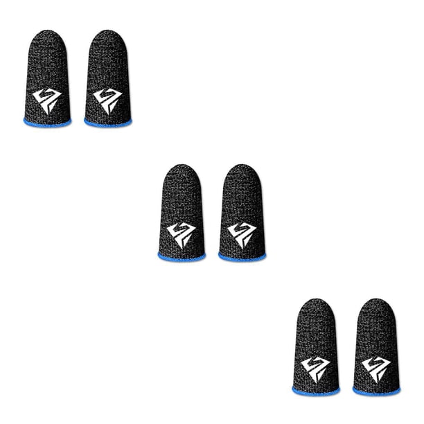Guantes de pantalla táctil Sidaley 10 piezas Tipo 2 Azul