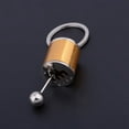 thumbnail image 2 of DPTALR Gear Knob Gear Shift Gear Stick Gear Box Metal Key Chain Keyfob Car Keyring Gift, 2 of 2