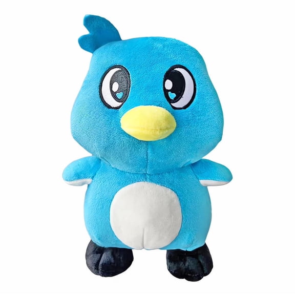 Milo and Chip Soft Plush Doll - 9.8" Premium Cotton Stuffed Toy, Huggable Kawaii Merchandise for Stress Relief, Room Decoration, and Fan Collections