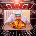 thumbnail image 3 of LEEYNEER Non Stick Grill Grilling Small Griddle Induction Platter Black, 3 of 8