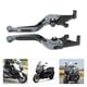 thumbnail image 4 of Palancas De Embrague De Freno, Manijas De Embrague De Freno De Motocicleta De Alta Rigidez De aleación De Aluminio CNC, Agarre Cómodo Para Modificación De Motocicleta, 4 of 7