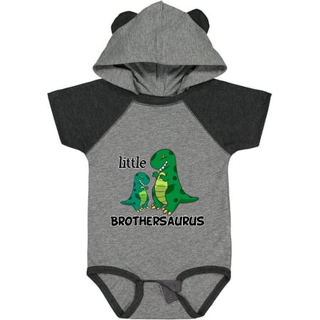 

Inktastic Little Brothersaurus Gift Baby Boy Bodysuit