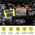 thumbnail image 3 of IEIK Cargador de batería inteligente de 12 V y 5 amperios para automóvil, motocicleta, RV, SUV, cort, 3 of 8