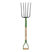 ACE Trading-Truper Garden Tool  9 x 48 in. John Deere 5 Tine Compost Fork