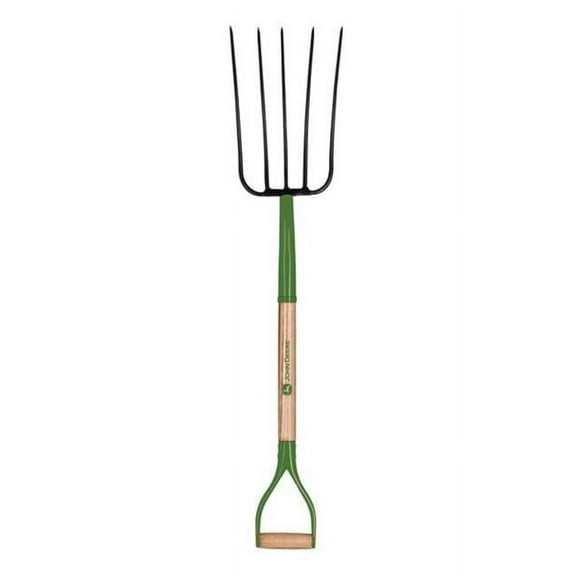 ACE Trading-Truper Garden Tool  9 x 48 in. John Deere 5 Tine Compost Fork