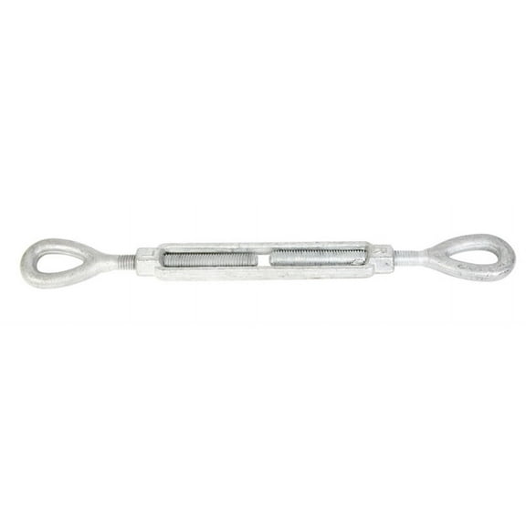 Baron Galvanized Steel Turnbuckle 2200 lb. cap.