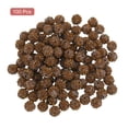 thumbnail image 3 of Unique Bargains 100Pack 8mm Rhinestone Clay Beads, Polymer Clay Crystal Bead Bulk for DIY Bracelet (Tea Brown), 3 of 7