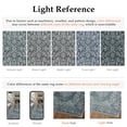 thumbnail image 5 of WIPONKEN 8x10 Area Rugs for Living Room Bedroom Dining Room Office Farmhouse, Machine Washable Non Slip Vintage Persia Rug Gray, 5 of 8