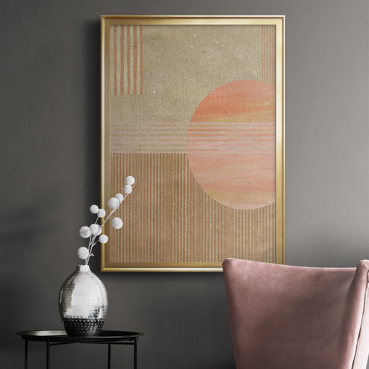 Adobe Sunrise II Premium Classic Framed Print - Ready to Hang