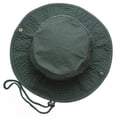 thumbnail image 3 of Summer Outdoor Boonie Hunting Fishing Safari  Bucket Sun Hat with adjustable strap, 3 of 5