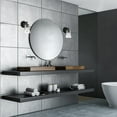 thumbnail image 2 of Designers Fountain Ingo Matte Black 1 Light Wall Sconce, D230M-1B-MB, 2 of 3