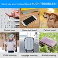 thumbnail image 6 of Bluetooth Tracker with Two-Way Alarm, Anti-Loss Device for Finding Pets, Keys & Luggage, Real-Time Location Alert for Travel, 6 of 6