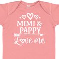 thumbnail image 4 of Inktastic Mimi and Pappy Love Me Boys or Girls Baby Bodysuit, 4 of 5