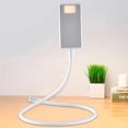 thumbnail image 2 of Luz De Lectura Plegable Luz De Mesa De Noche De Carga Usb Luz De Noche De Mesa Plegable Tres Colores Con Soporte De Manguera Suave De Metal Suave Colgante Para Estudiante De Dormitorio Nocturno matsuzay HA018521-00, 2 of 7