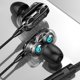 thumbnail image 2 of Auriculares Intrauditivos Con Cable De 3,5 Mm , Controlador Estéreo HiFi Dual , Deportivos Graves Para Juegos Con Micrófono Para Android iPone Gao Jiahui unisex, 2 of 2