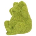 thumbnail image 5 of FRCOLOR Frog Garden Statue Simulated Grass Frog Figurine Garden Frog Ornament Garden Decoration, 5 of 8
