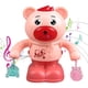 thumbnail image 1 of Juguetes eléctricos de oso ruidoso movibles con plástico ligero de música para regalos de vacaciones para niños Hugtrwg Para estrenar, 1 of 7