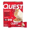 Quest Crispy Protein Bar, Fruity Cereal Flavor, 18g of Protein, 4 Count