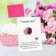 thumbnail image 4 of Tarjeta de felicitación de bolsillo con rosa y purpurina degradada | Tarjeta romántica de amor | Regalo de aniversario de San Valentín | Tarjeta de mensaje personalizado para parejas y amigos, 4 of 6