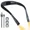 Gray, variant on c Neck Reading Light, Rechargeable Book Light for Reading in Bed, 3 Colors & 3 Brightness Dimmable, Bendable Neck Light 80H Lasting, Portable Book Light for Reading, Silver Gray