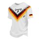thumbnail image 1 of Women's Germany Football Graphic T-Shirt, Men's Soccer Graphic Print T-Shirt Casual Sportswear Top Athletic for Soccer Tournament 2026 White Size: 2XL, 1 of 4
