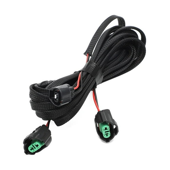 Fog Lamp Wire Harness for Toyota Tacoma 2016 2017 2018 2019 2020 2021 2022 8211404010 82114-04010 H11 and H16 Bulbs