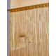 thumbnail image 4 of Xiao Hua 1 paquete de cortinas de 99 x 199 cm para puertas, divisores de ambientes, decoración hippie, cortinas colgantes con cuentas para dormitorio, armario, puerta, color dorado, 4 of 4