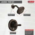 thumbnail image 2 of Delta Lahara MonitorÃÂ® 14 Series Shower Trim in Venetian Bronze T14238-RB, 2 of 2