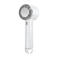thumbnail image 2 of HCBY Semiconductor Ice Compress Handheld Fan with Carabiner, USB Rechargeable High-Wind Portable Fan, Ice Cooling Outdoor Fan with Clip, 3-Speed Compact Handheld Cooler, 2 of 9