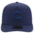 thumbnail image 2 of Men's New Era Navy Chicago Cubs Color Pack A-Frame 59FIFTY Fitted Hat, 2 of 5