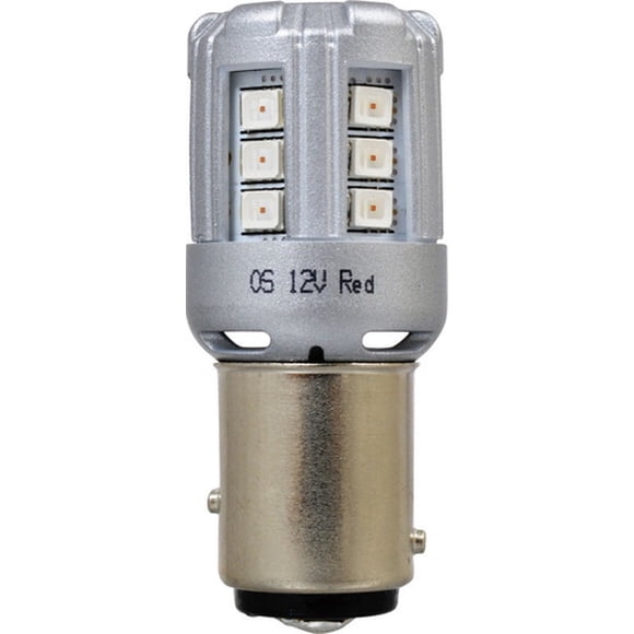 Foco Led Osram - Sylvania 1157 Rojo Sylvania Iluminación automotriz