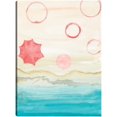 thumbnail image 1 of Manchas de playa de acuarela I, 1 of 4