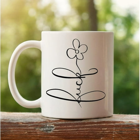 

Office Mug Gift Flower Mug Daisy Mug Curse Word Mug Funny Coffee Mug Funny Gift For Friend Friend Gift Coffee Mug Coffee Gift Funny Ceramic Mug Novelty Cups Gift 11 oz