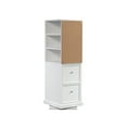 thumbnail image 3 of Sauder Craft Pro Craft Tower in White, 3 of 13