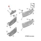 thumbnail image 3 of Base Del Espejo Retrovisor Interior Del Automóvil, Alta Resistencia 815542 Estándar OEM Larga Durabilidad Fácil De Instalar Soporte De Montaje Del Espejo Interior Para C2, 3 of 7