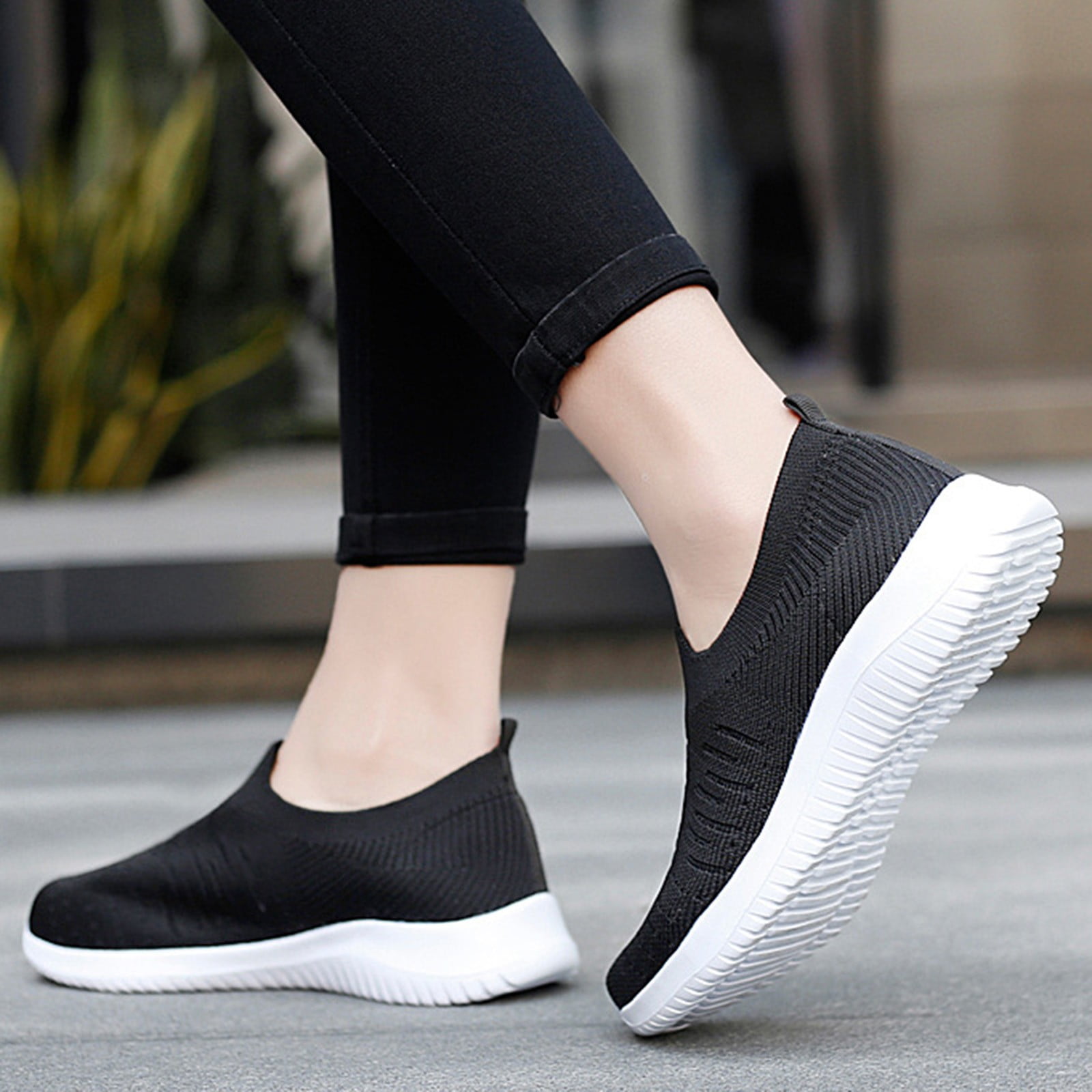 Women Breathable Athletic Sneakers Sport Running Trainers Casual Shoes Outdoor@8 Women Breathable Athletic Sneakers Sport Running Trainers Casual Shoes Outdoor@8