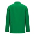 thumbnail image 5 of YueHuiYing Button Shirts for Women Long Sleeve Stretch Dress Shirts Wrinkle-Free Work Blouses Slim Fit Office Tops Green XL, 5 of 6