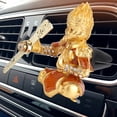 thumbnail image 3 of Air Freshener Car Air Freshener Air Outlet Perfume Clip Car Fragrance Diffuser Car Air Conditioner Outlet Vent Clip Air Freshener Fragrance Diffuser Monkey King Shapeorange ANGGREK Otros Vehículos, 3 of 8
