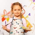 thumbnail image 3 of Dachshund Kids Aprons for Girls and Boys,Adjustable Neck Strap Toddler Aprons for Kids Cooking Baking, 3 of 7