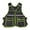 Green, variant on Multifunctional Tool Vest Multple Pocket Work Vest with Reflective Strips For Electricians Outdoor Enthusiasts