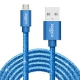 thumbnail image 2 of Liquipel Powertek Glitter Micro USB Cable, 2 of 8