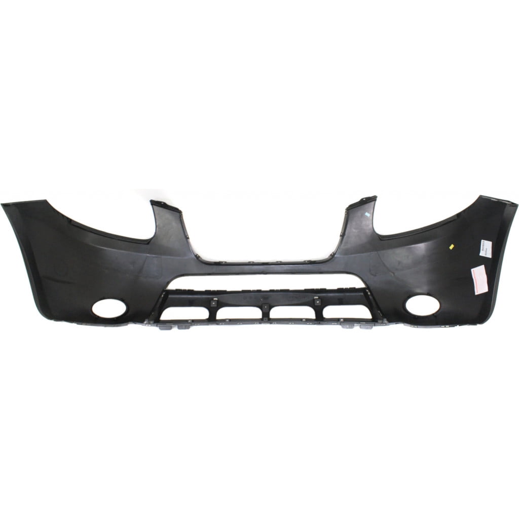 For Hyundai Santa Fe Bumper Cover 2007 2008 2009 | Front | Primed | w/ 2 Tone Color HY1000165 | 865112B020