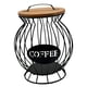 thumbnail image 3 of Organizador de cápsulas de café, contenedor de cápsulas de café, barra de café de alambre moderna Negro L, 3 of 9