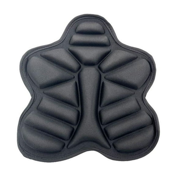 Motorcycle Seat Gel Pad Shock Absorption Comfortable Driver Passenger∮ U69C P6X8