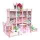 thumbnail image 4 of Juego de casa de muñecas perfke completamente amueblado con luces Estilo A, 4 of 9