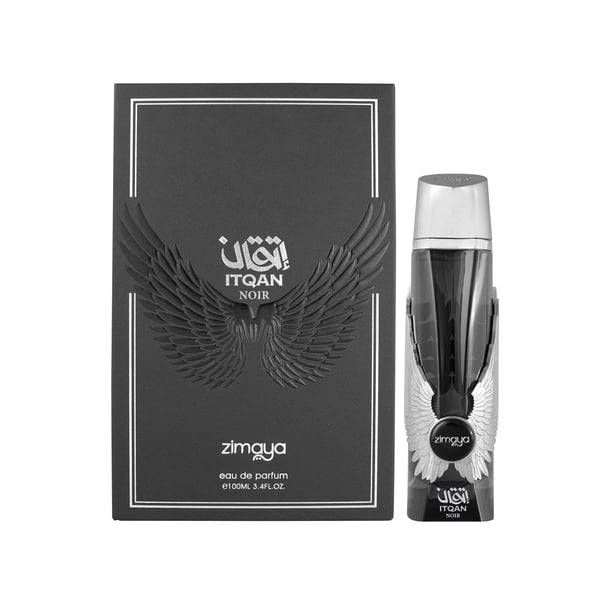 香水(男性用) Afnan Zimaya Itqan Noir Afnan Zimaya Itqan Noir by Afnan Eau De Parfum Spray (Unisex) 3.4