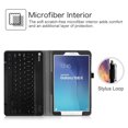 thumbnail image 2 of For Samsung Galaxy Tab E 9.6 Tablet Case, Fintie PU Leather Folio Cover W/ Removable Bluetooth Keyboard, 2 of 7