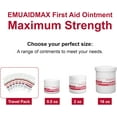 thumbnail image 2 of Emuaid 30-Day Travel Pack Ointment Single-Use Packets for Eczema, Athlete’s Foot, Psoriasis and Jock Itch, 30 Count, 0.10 oz Each, 2 of 3