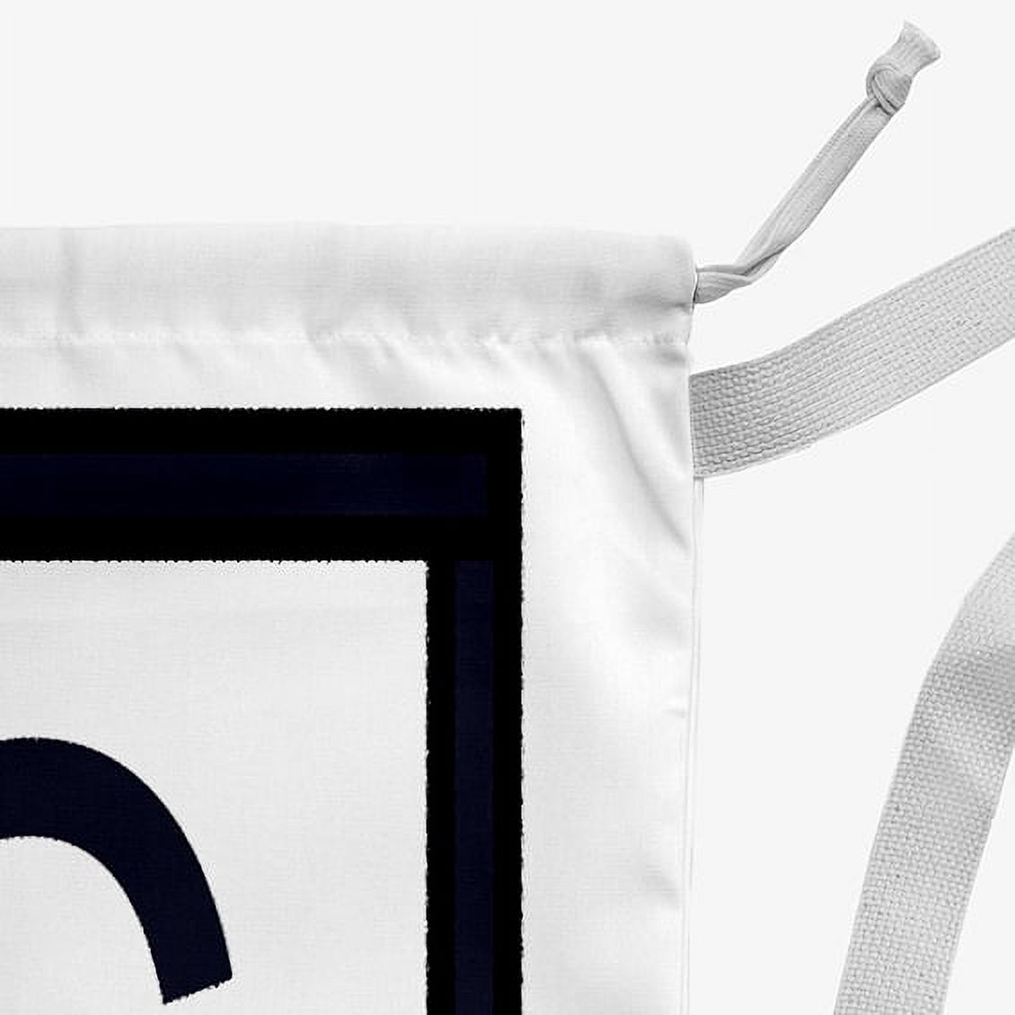 Simply Daisy Modern Monogram 18 x 29 in C Laundry Bag